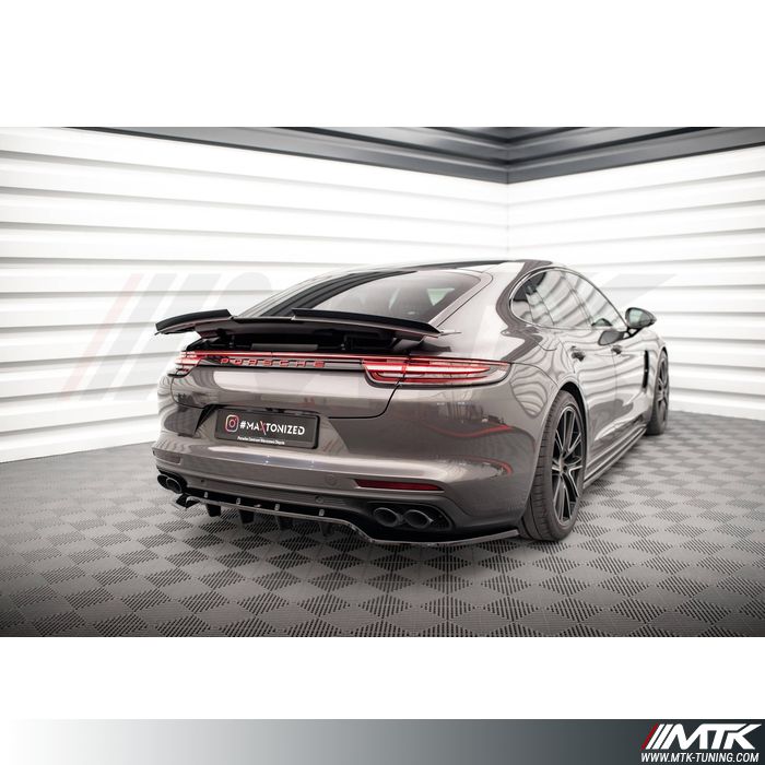 Rajout arrière Maxton Porsche Panamera E-Hybrid 971